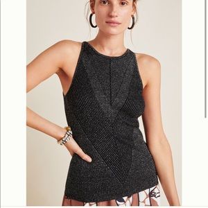 Anthropologie Gemma Ribbed Tank